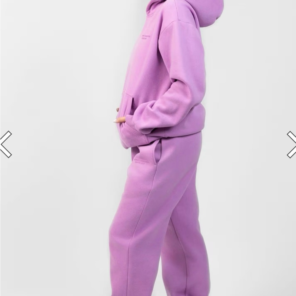 Women's Lavender Joggers and hoodie set